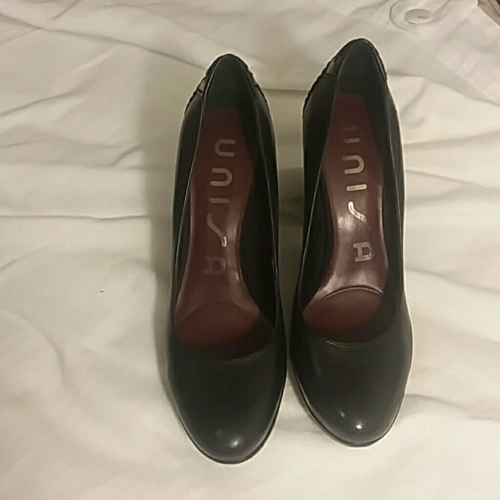 Unisa Black Heels Sz 7m